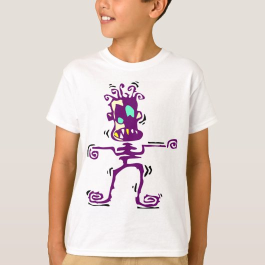 Tribal Monster T-shirt (Voorkant)