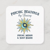 Tribal Moon Tarot reader Visitekaartje (Voorkant)