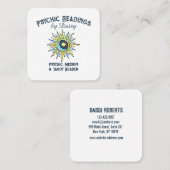 Tribal Moon Tarot reader Visitekaartje (Voorkant / Achterkant)