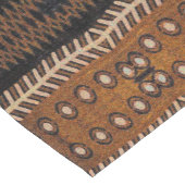 Tribal Motif Mud Cloth Print Korte Tafelloper (Hoek)
