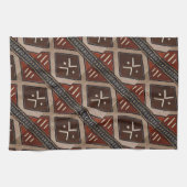 Tribal Motif Print Theedoek (Horizontaal)