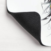 Tribal mousepad muismat (Hoek)