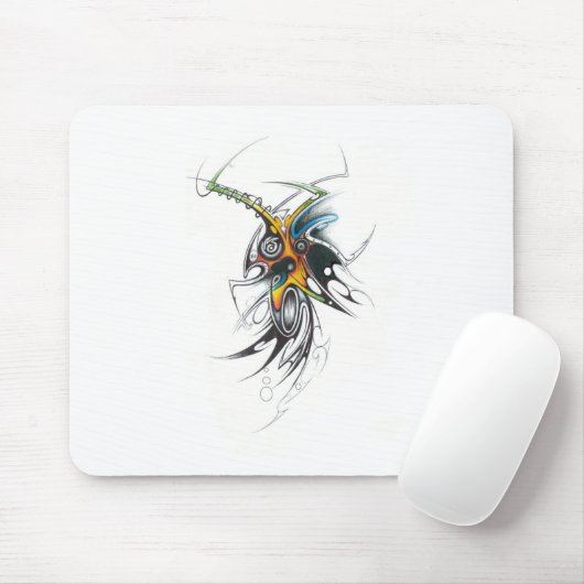 Tribal mousepad muismat (Met muis)