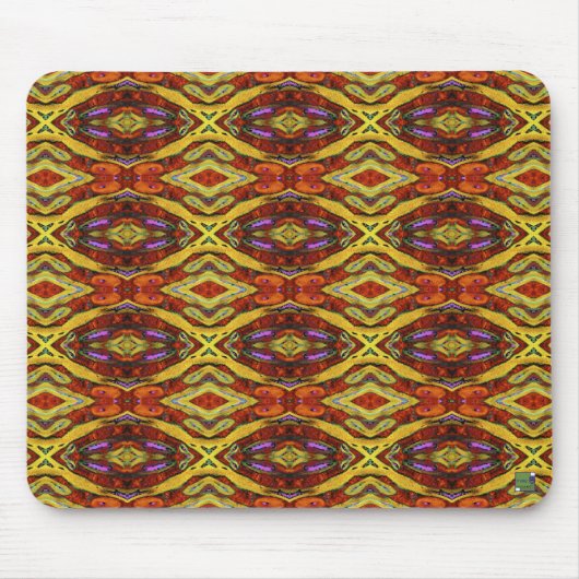 Tribal Mousepad Muismat (Voorkant)