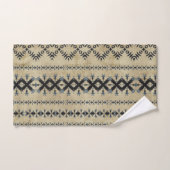 Tribal Mud Cloth 01   Bad Handdoek (Handdoek)