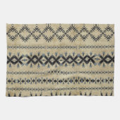 Tribal Mud Cloth 01 Theedoek (Horizontaal)