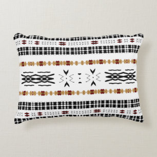 Tribal Mud Cloth Accent Kussen