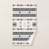 Tribal Mud Cloth Bad Handdoek (Handdoek)