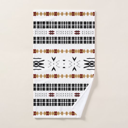 Tribal Mud Cloth Bad Handdoek (Handdoek)