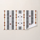 Tribal Mud Cloth Bad Handdoek (Handdoek)