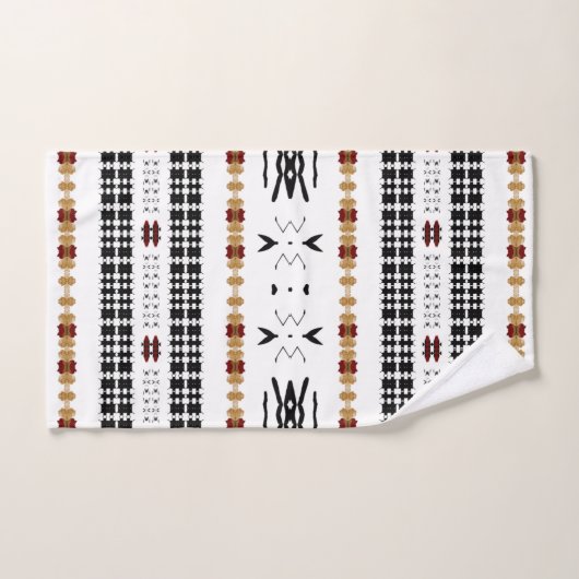 Tribal Mud Cloth Bad Handdoek (Handdoek)