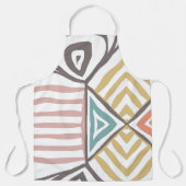 Tribal Mud Cloth Schort (Voorkant)