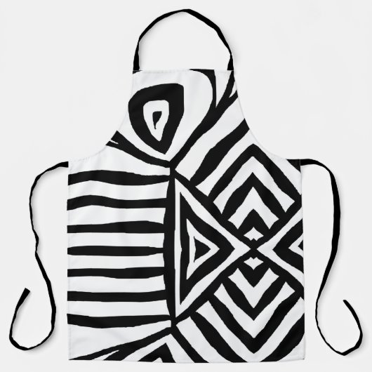 Tribal Mud Cloth Schort (Voorkant)