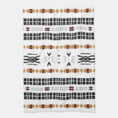 Tribal Mud Cloth Theedoek (Verticaal)