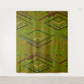 Tribal Mud Cloth Wandkleed (Voorkant)