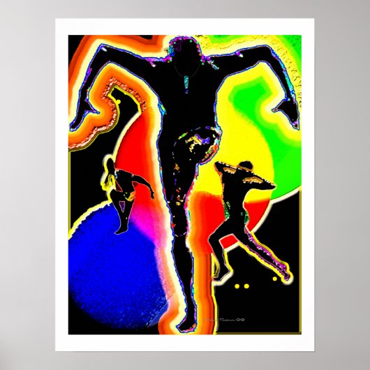 Tribal Mud Dance Poster (Voorkant)