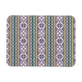 Tribal Multicolored antieke symbool volkskunst des Magneet (Horizontaal)