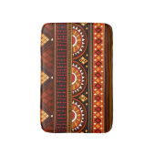 Tribal naadloos ontwerp voor verschillende toepass badmat (Voorkant Verticaal)