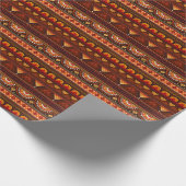 Tribal naadloos ontwerp voor verschillende toepass cadeaupapier (Hoek)