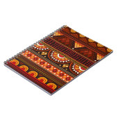 Tribal naadloos ontwerp voor verschillende toepass notitieboek (Linkerzijde)