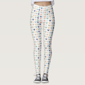 Tribal Native-American Arrow Pattern Leggings (Voorkant)