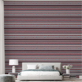 Tribal Native Amerikaans Zuidwest Patroon Behang
