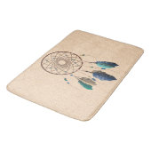 Tribal Native Dream Catcher Badmat (Gekanteld)