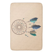 Tribal Native Dream Catcher Badmat (Voorkant Verticaal)