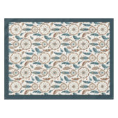 Tribal Native etnische pastel dromenvanger veren Tafelkleed (Voorkant (Horizontaal))