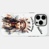 Tribal Native Indian Artistic Flair Case-Mate iPhone Case (Achterkant (horizontaal))