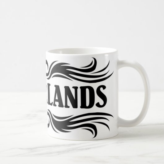Tribal Nederland Koffiemok (Rechts)