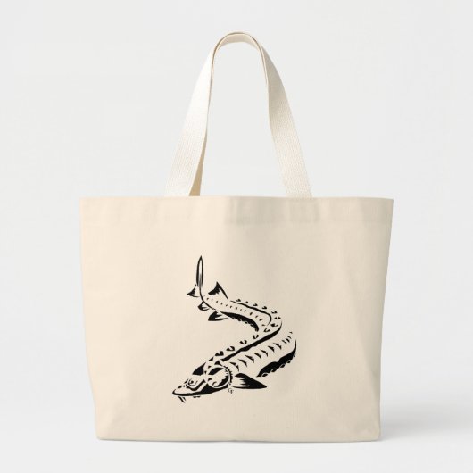 Tribal NEW Grote Tote Bag (Voorkant)