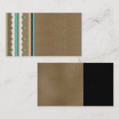 Tribal New Mexico Feather Visitekaartjes (Voorkant / Achterkant)