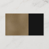 Tribal New Mexico Feather Visitekaartjes (Achterkant)