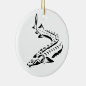 Tribal New White Ornament (Rechts)