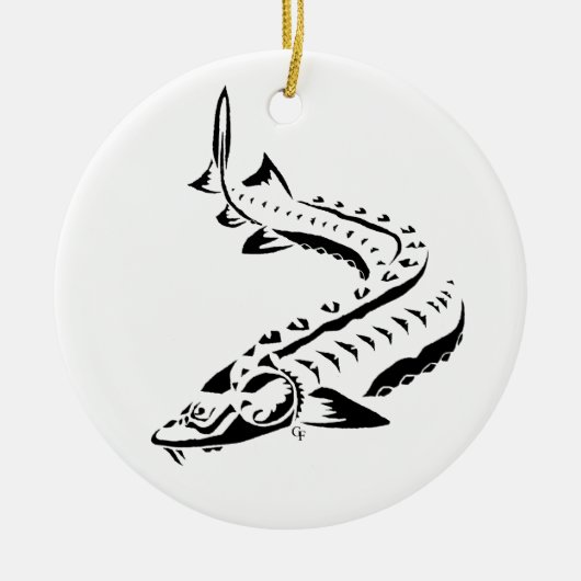 Tribal New White Ornament (Voorkant)