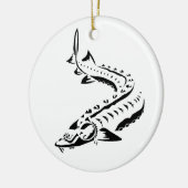 Tribal New White Ornament (Links)