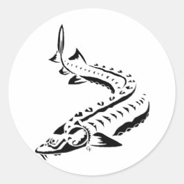 Tribal NIEUW Ronde Sticker