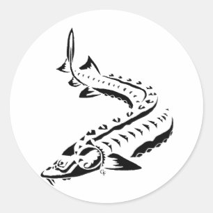 Tribal NIEUW Ronde Sticker