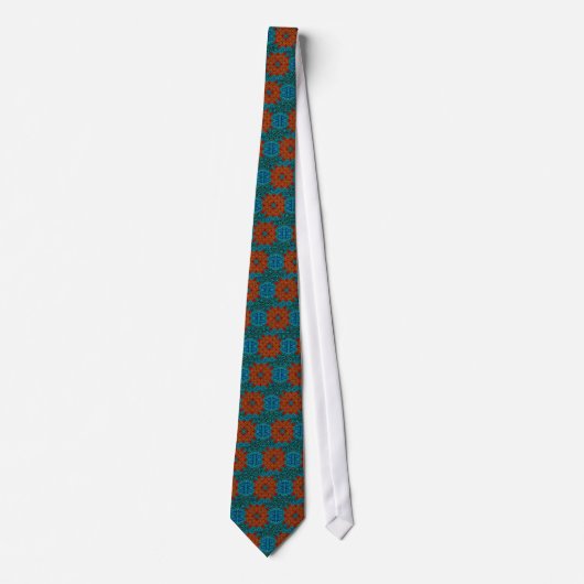 Tribal NRG Serie #011 Tie Stropdas (Voorkant)