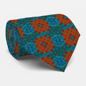 Tribal NRG Serie #011 Tie Stropdas (Opgerold)