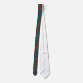 Tribal NRG Serie #011 Tie Stropdas (Achterkant)