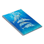Tribal Ocean Animals Notitieboek (Rechterzijde)