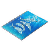 Tribal Ocean Animals Notitieboek (Linkerzijde)