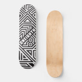TRIBAL OCTAGON. ONEIGHTH Tokyo Original Persoonlijk Skateboard (Voorkant)