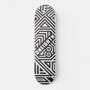 TRIBAL OCTAGON. ONEIGHTH Tokyo Original Persoonlijk Skateboard