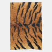 Tribal oerwoud dier Tijger Print Theedoek (Verticaal)