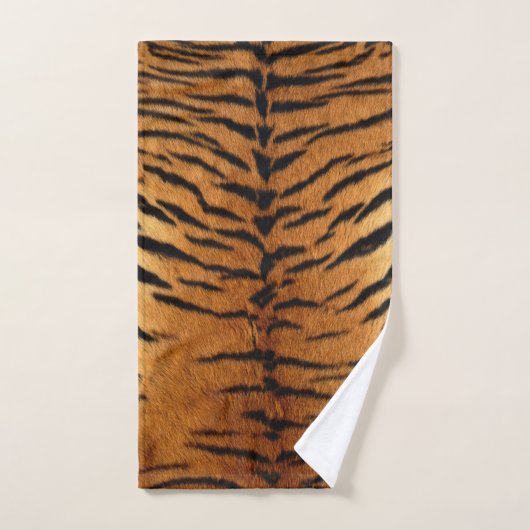 Tribal oerwoud dierenbont Tijger Print Bad Handdoek (Handdoek)