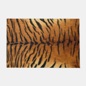 Tribal oerwoud dierenbont Tijger Print Deurmat (Voorkant)