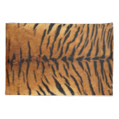Tribal oerwoud dierenbont Tijger Print Kussensloop (Achterkant-Links)